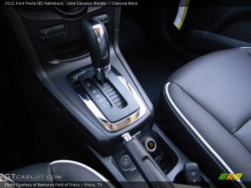  2012 Fiesta SES Hatchback 6 Speed PowerShift Automatic Shifter