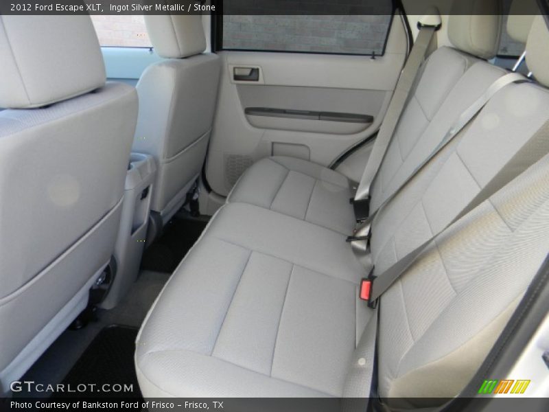 Ingot Silver Metallic / Stone 2012 Ford Escape XLT