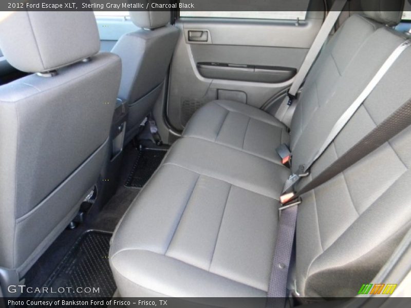Sterling Gray Metallic / Charcoal Black 2012 Ford Escape XLT