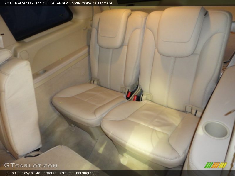 Arctic White / Cashmere 2011 Mercedes-Benz GL 550 4Matic