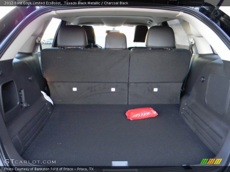 Tuxedo Black Metallic / Charcoal Black 2012 Ford Edge Limited EcoBoost