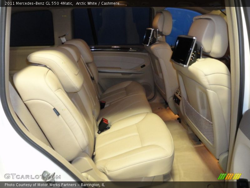 Arctic White / Cashmere 2011 Mercedes-Benz GL 550 4Matic