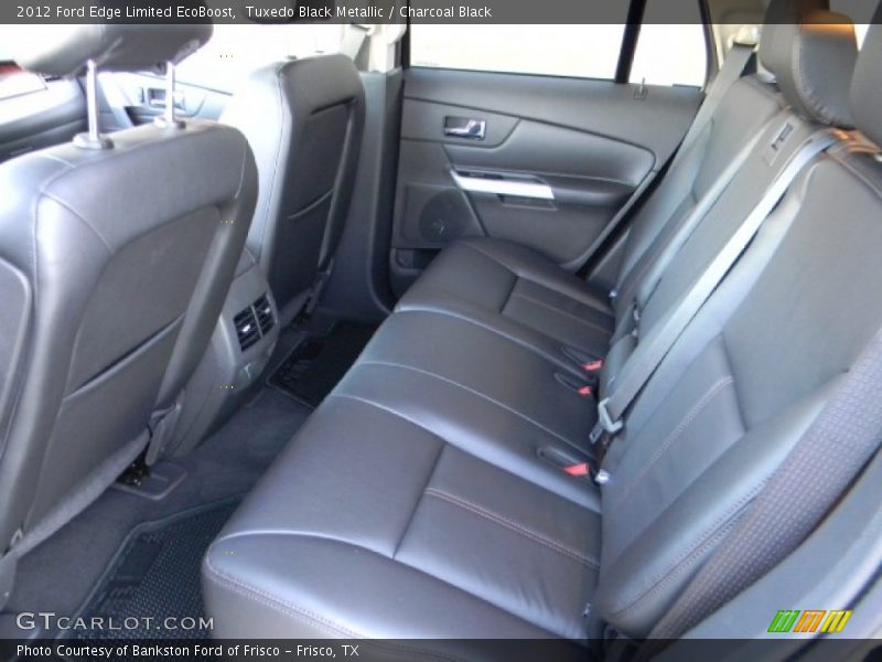 Tuxedo Black Metallic / Charcoal Black 2012 Ford Edge Limited EcoBoost