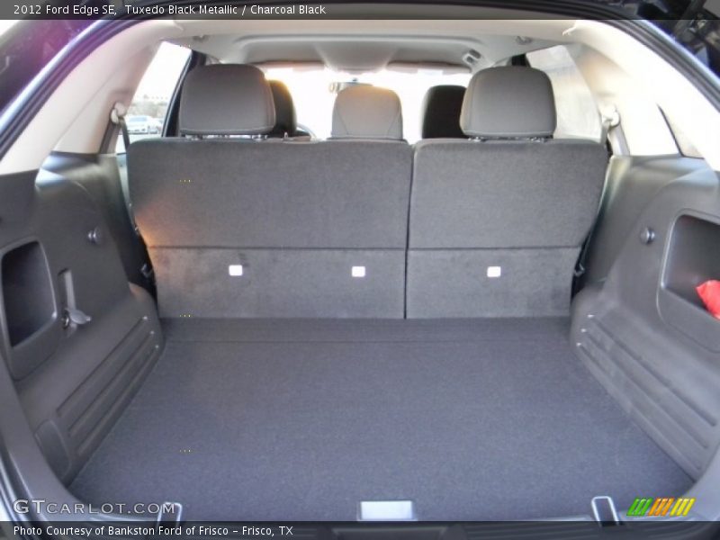 Tuxedo Black Metallic / Charcoal Black 2012 Ford Edge SE