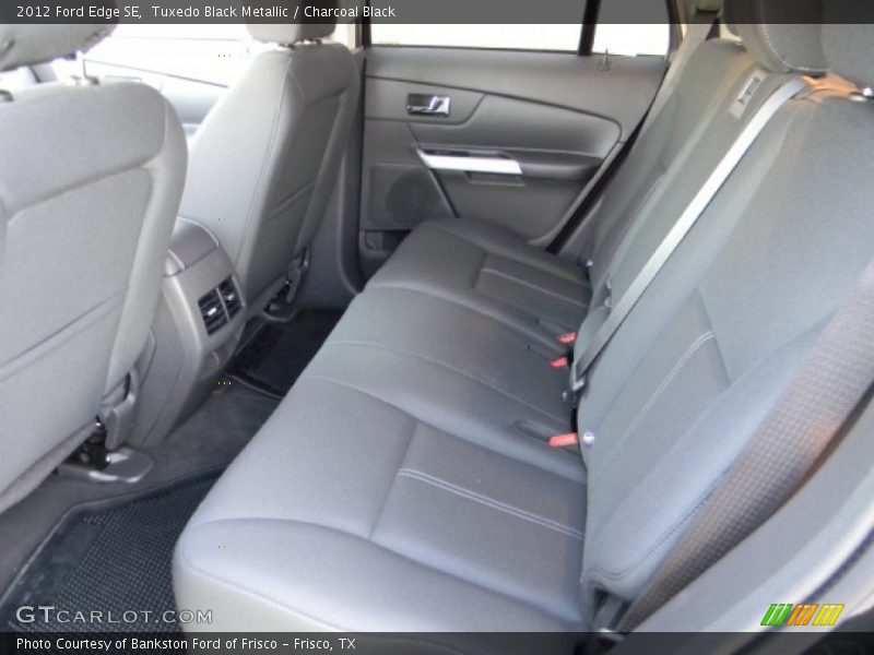 Tuxedo Black Metallic / Charcoal Black 2012 Ford Edge SE