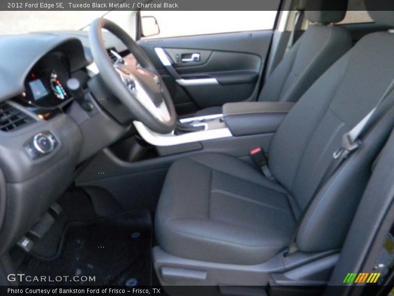 Tuxedo Black Metallic / Charcoal Black 2012 Ford Edge SE