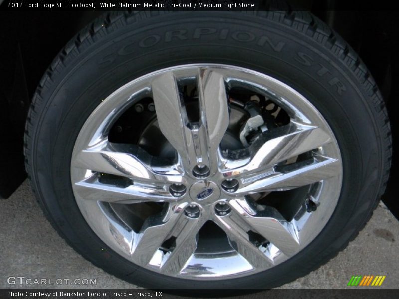  2012 Edge SEL EcoBoost Wheel