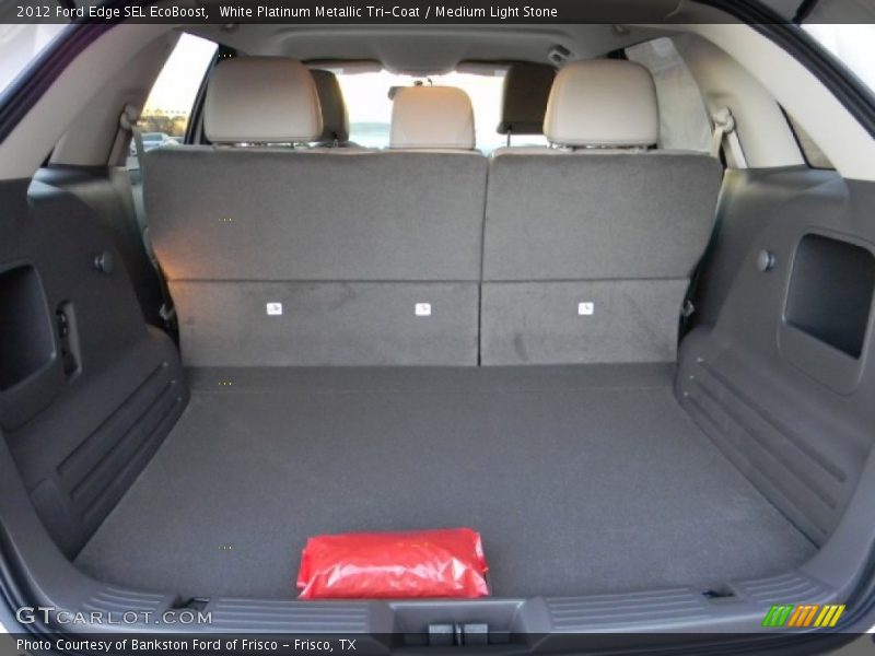  2012 Edge SEL EcoBoost Trunk