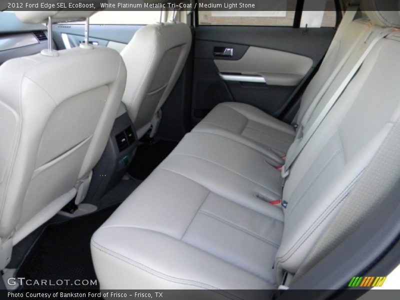  2012 Edge SEL EcoBoost Medium Light Stone Interior