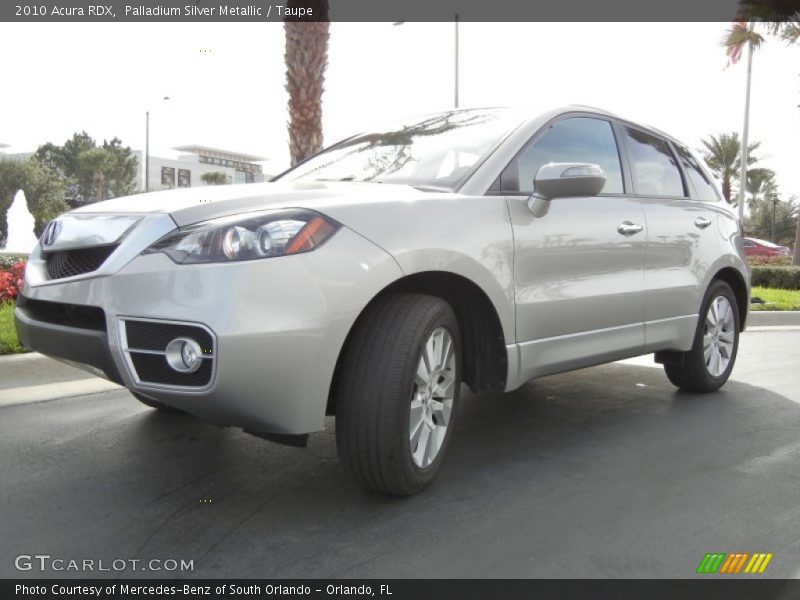 Front 3/4 View of 2010 RDX 