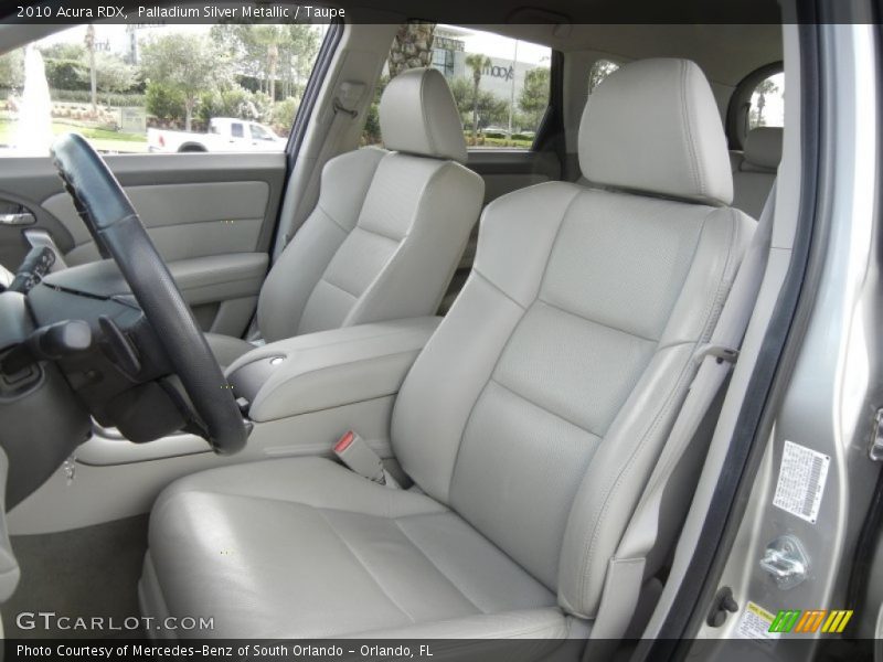  2010 RDX  Taupe Interior