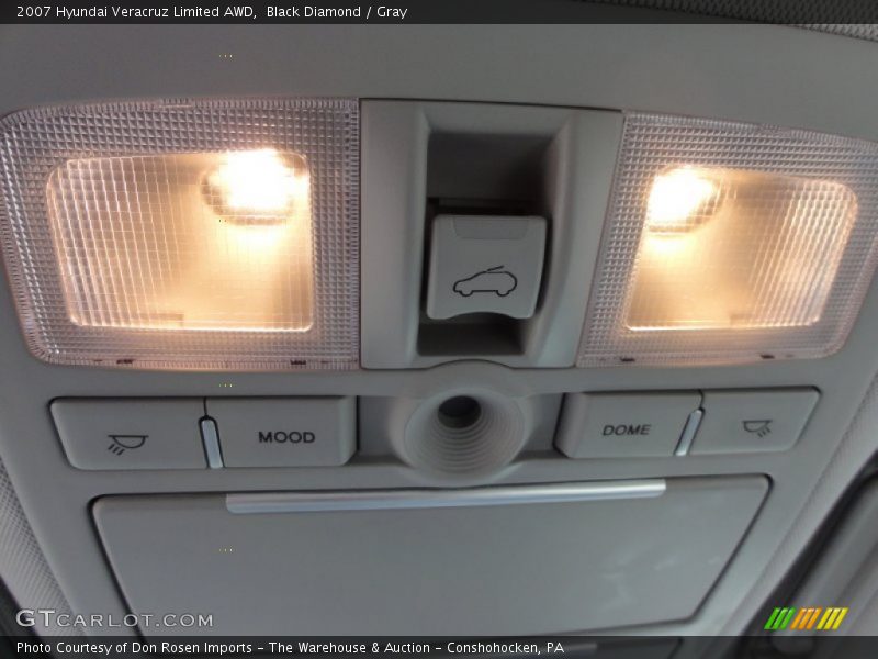 Black Diamond / Gray 2007 Hyundai Veracruz Limited AWD