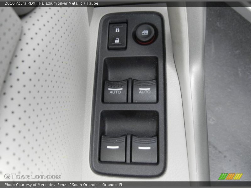 Controls of 2010 RDX 