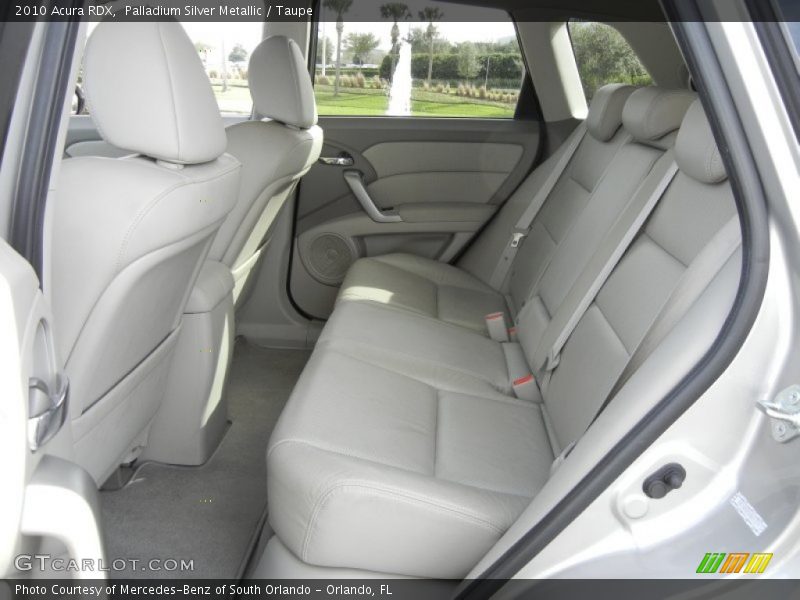  2010 RDX  Taupe Interior