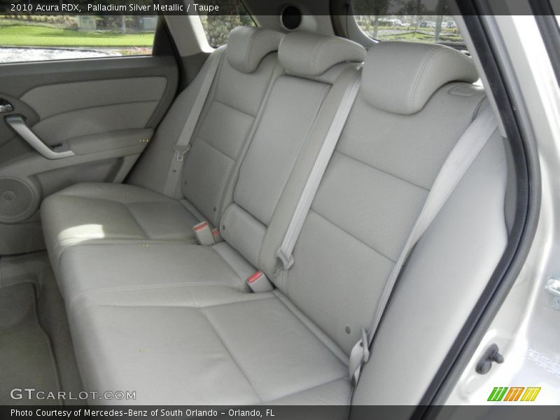 2010 RDX  Taupe Interior