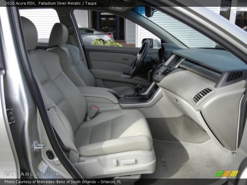  2010 RDX  Taupe Interior