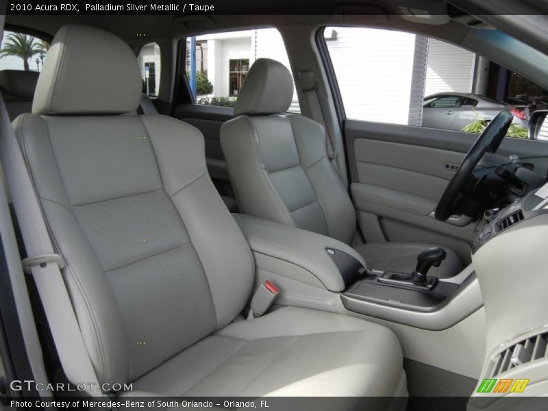  2010 RDX  Taupe Interior