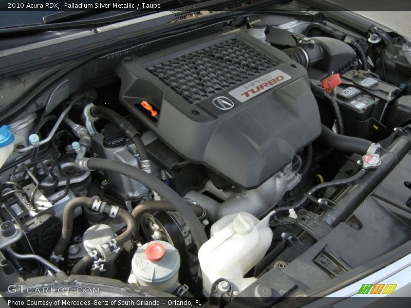  2010 RDX  Engine - 2.3 Liter Turbocharged DOHC 16-Valve i-VTEC 4 Cylinder