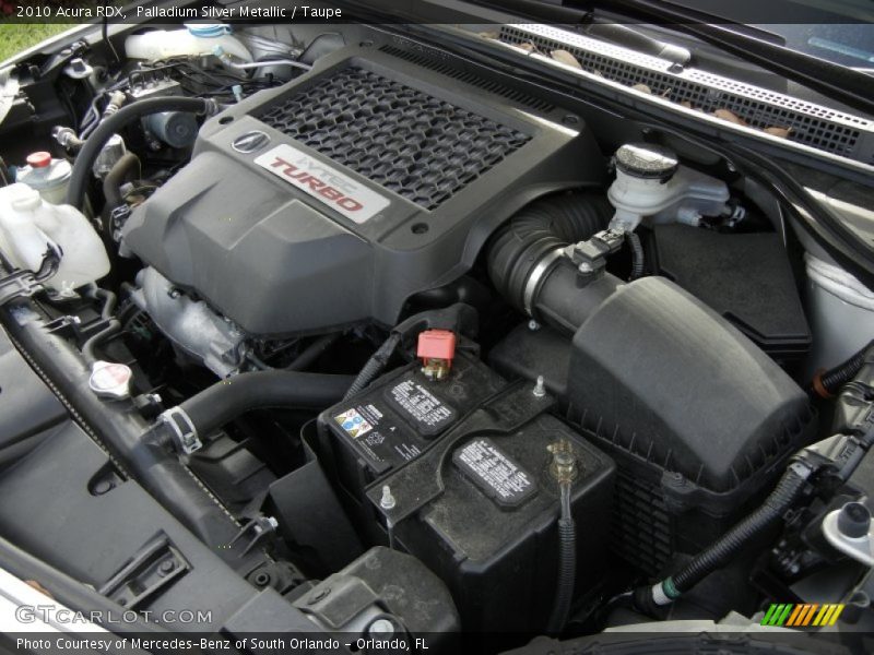  2010 RDX  Engine - 2.3 Liter Turbocharged DOHC 16-Valve i-VTEC 4 Cylinder