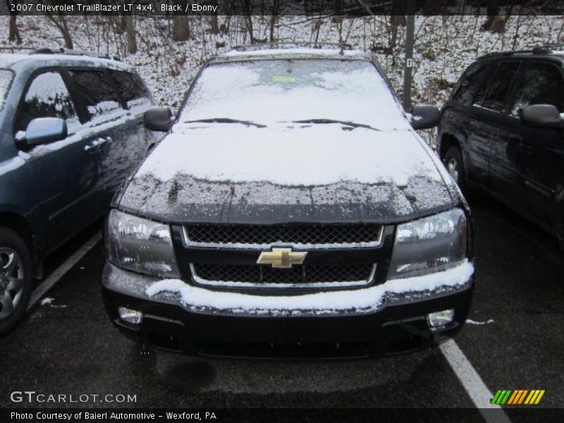 Black / Ebony 2007 Chevrolet TrailBlazer LT 4x4