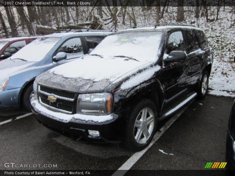 Black / Ebony 2007 Chevrolet TrailBlazer LT 4x4