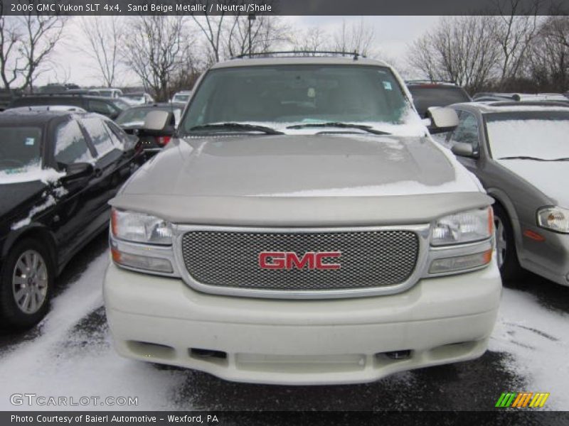 Sand Beige Metallic / Neutral/Shale 2006 GMC Yukon SLT 4x4