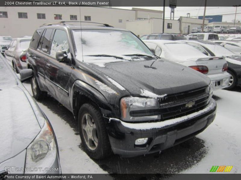 Black / Medium Pewter 2004 Chevrolet TrailBlazer LT 4x4