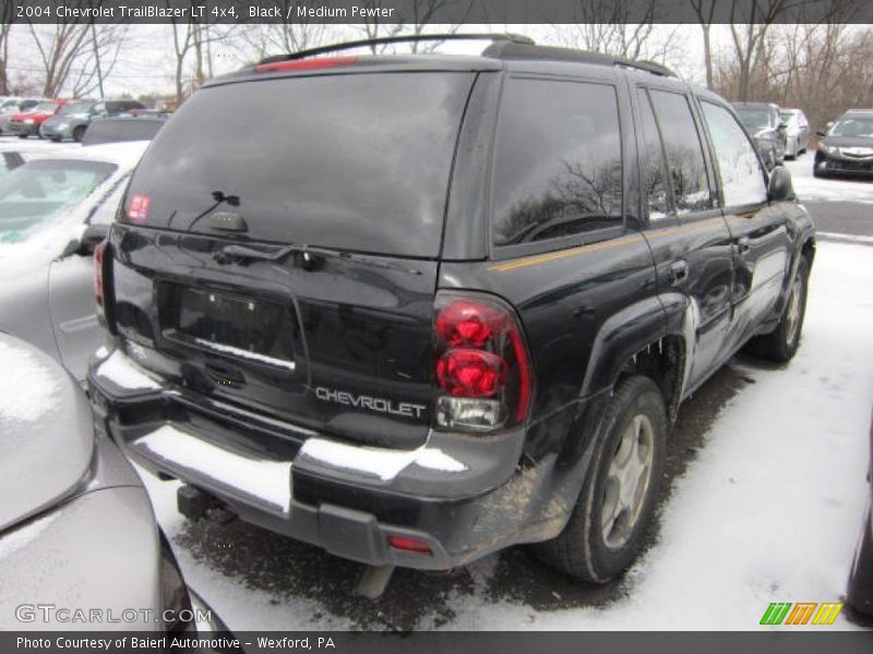 Black / Medium Pewter 2004 Chevrolet TrailBlazer LT 4x4
