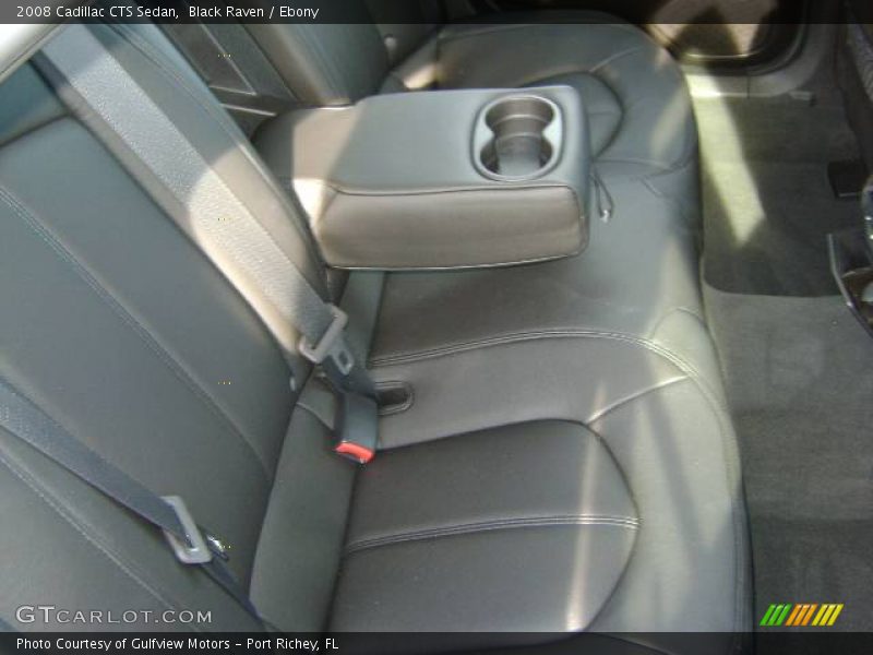 Black Raven / Ebony 2008 Cadillac CTS Sedan