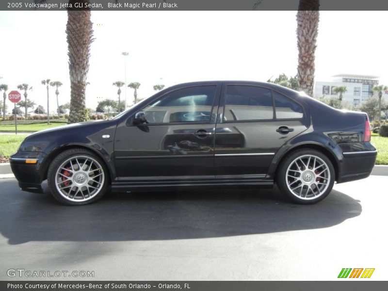  2005 Jetta GLI Sedan Black Magic Pearl