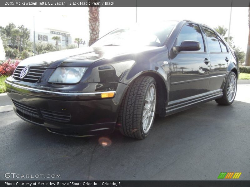 Black Magic Pearl / Black 2005 Volkswagen Jetta GLI Sedan