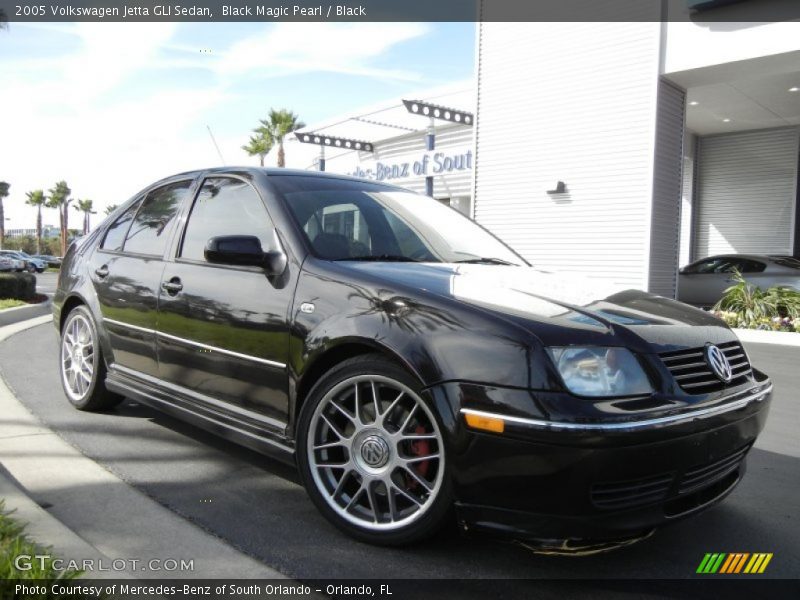 Black Magic Pearl / Black 2005 Volkswagen Jetta GLI Sedan