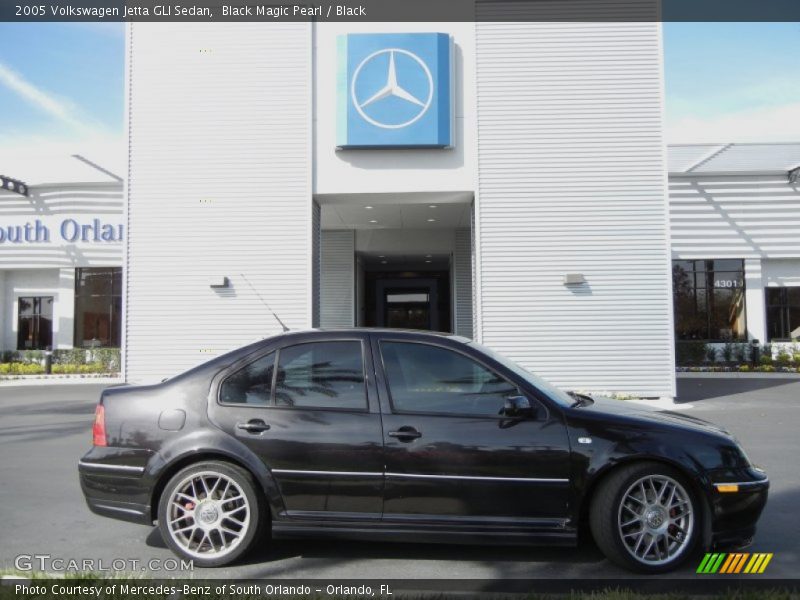 Black Magic Pearl / Black 2005 Volkswagen Jetta GLI Sedan