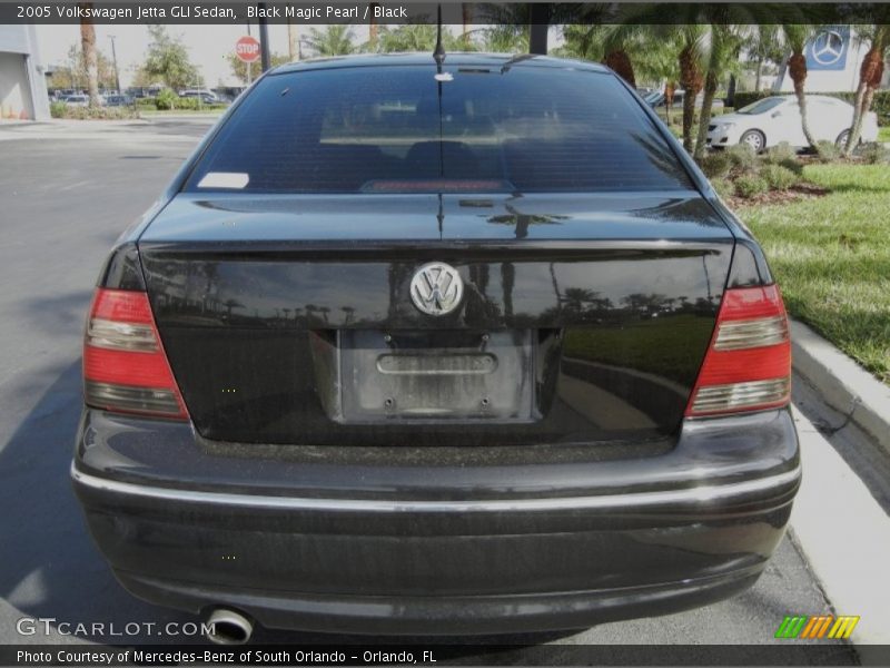 Black Magic Pearl / Black 2005 Volkswagen Jetta GLI Sedan