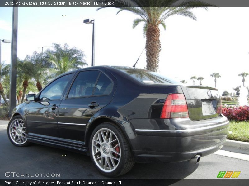  2005 Jetta GLI Sedan Black Magic Pearl