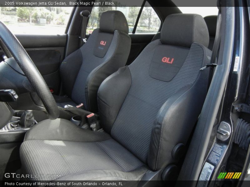  2005 Jetta GLI Sedan Black Interior