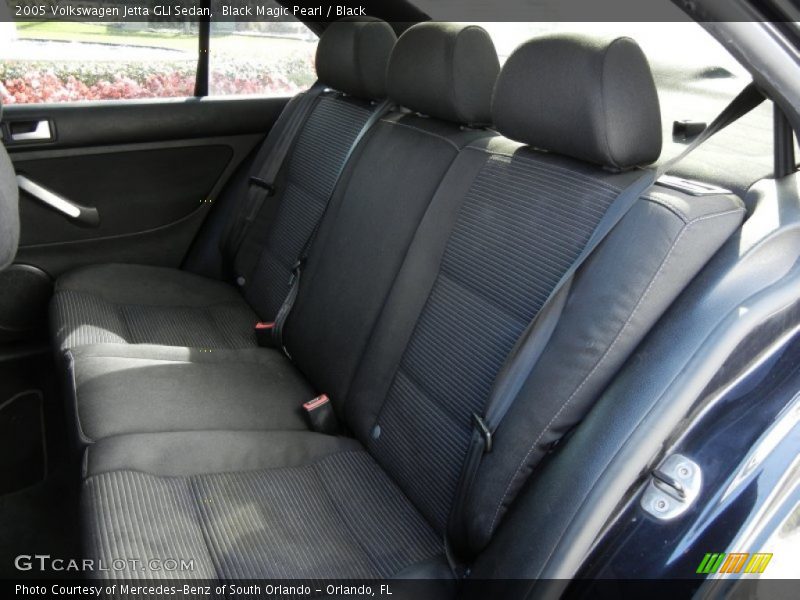  2005 Jetta GLI Sedan Black Interior