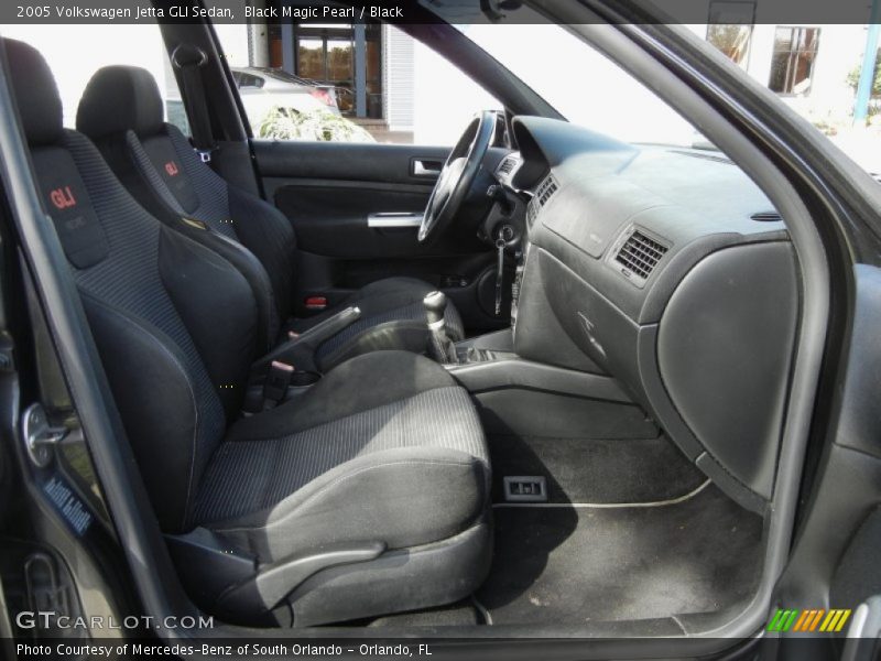 Black Magic Pearl / Black 2005 Volkswagen Jetta GLI Sedan