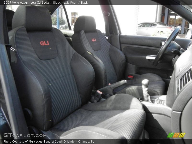 Black Magic Pearl / Black 2005 Volkswagen Jetta GLI Sedan