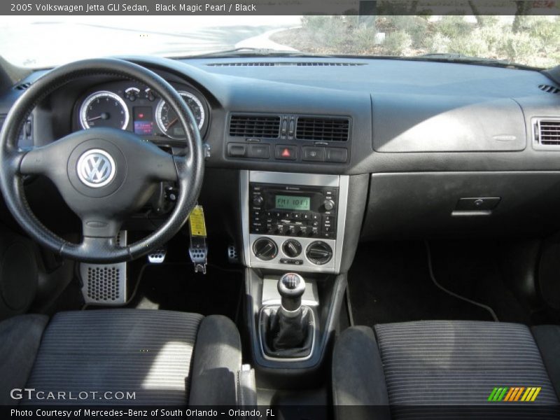 Dashboard of 2005 Jetta GLI Sedan