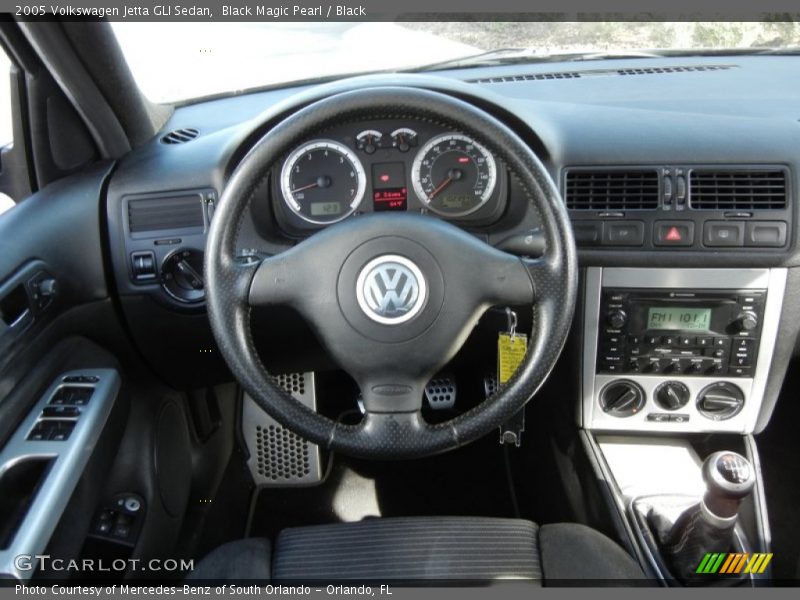  2005 Jetta GLI Sedan Steering Wheel