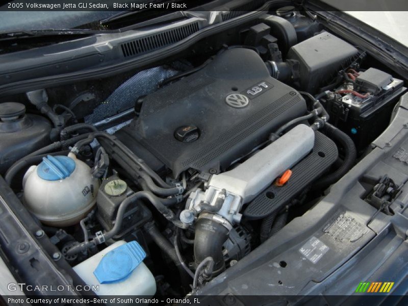  2005 Jetta GLI Sedan Engine - 1.8L DOHC 20V Turbocharged 4 Cylinder