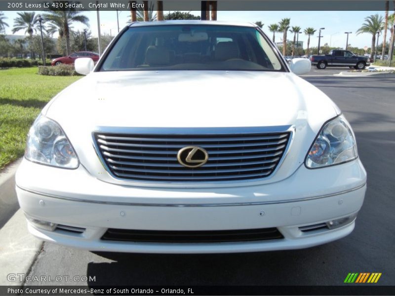  2005 LS 430 Sedan Crystal White