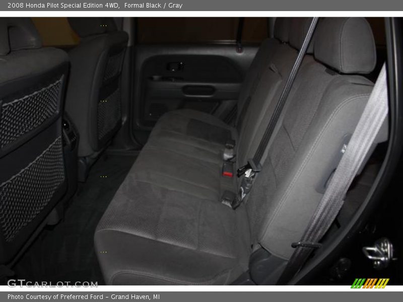 Formal Black / Gray 2008 Honda Pilot Special Edition 4WD