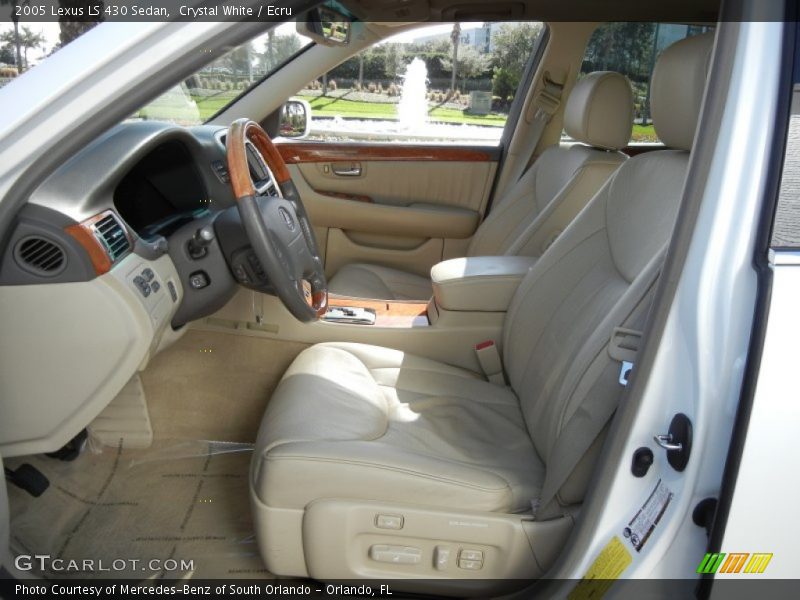  2005 LS 430 Sedan Ecru Interior