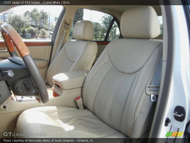  2005 LS 430 Sedan Ecru Interior
