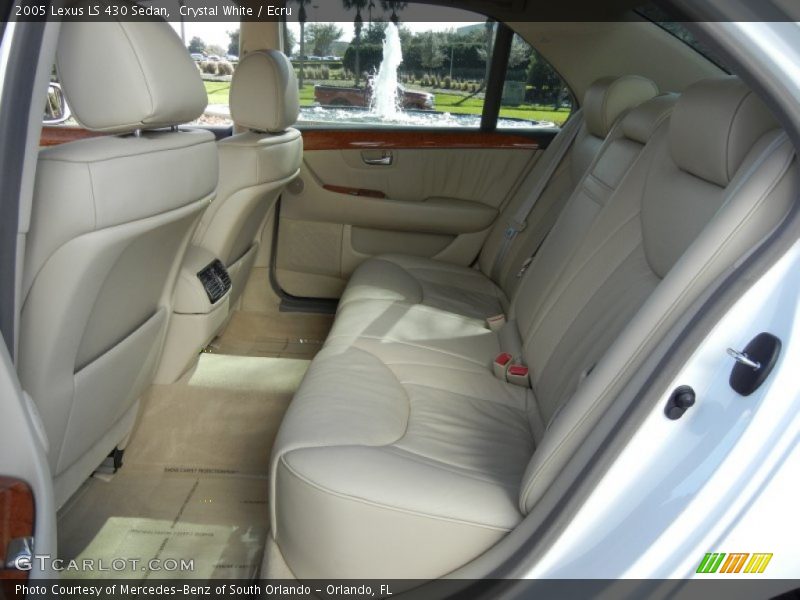  2005 LS 430 Sedan Ecru Interior