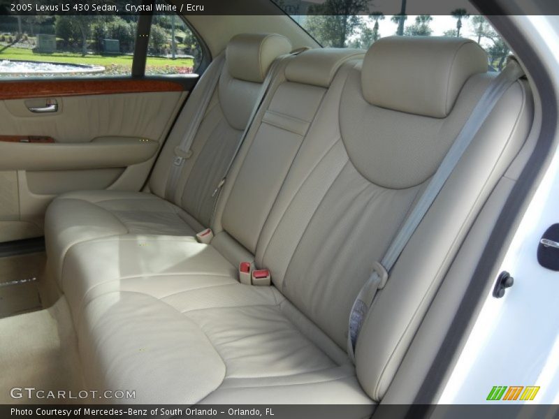  2005 LS 430 Sedan Ecru Interior