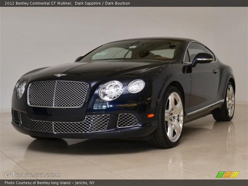 Front 3/4 View of 2012 Continental GT Mulliner