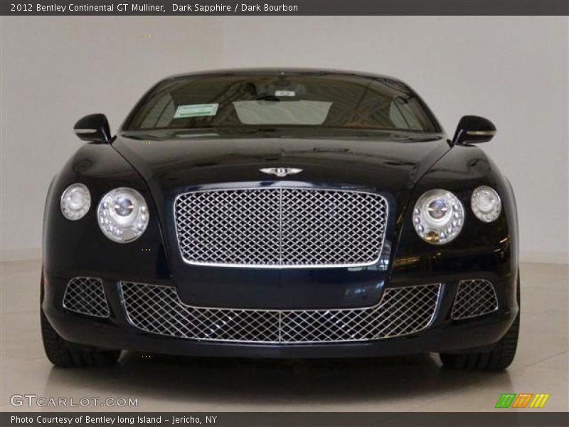  2012 Continental GT Mulliner Dark Sapphire